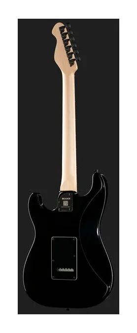 Mooer MSC31 Pro Guitar Grey Burst, pickup e manopole dei controlli