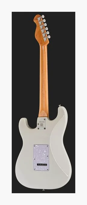 Mooer MSC40 Pro Guitar Dreamy Blue, pickup e manopole dei controlli