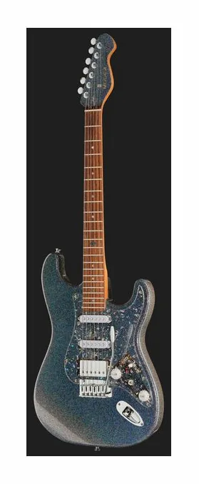 Mooer MSC50 Pro Guitar Magic Crystal, selettore pickup e jack di uscita