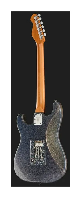Mooer MSC50 Pro Guitar Magic Crystal, manico e tastiera visti di lato