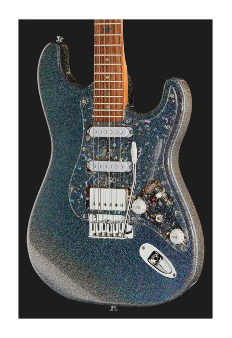 Mooer MSC50 Pro Guitar Magic Crystal, ponte e meccaniche di intonazione