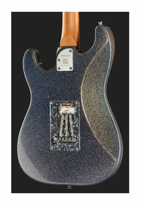 Mooer MSC50 Pro Guitar Magic Crystal, ponte e meccaniche di intonazione