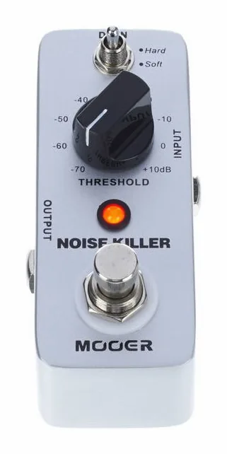 Mooer Noise Killer, ingressi e uscite laterali