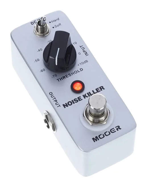 Mooer Noise Killer, grafica del pannello superiore