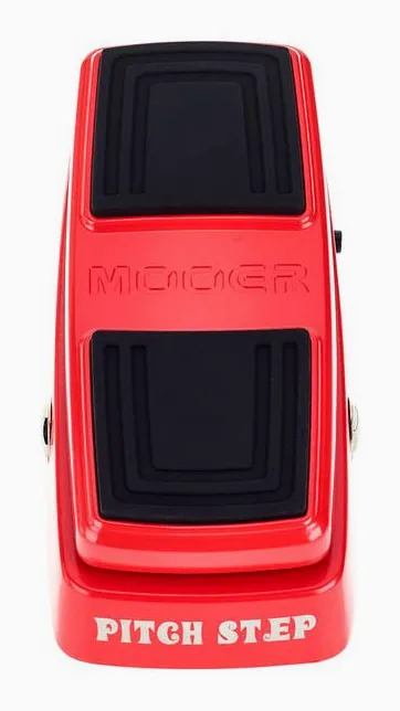 Mooer Pitch Step, grafica del pannello superiore