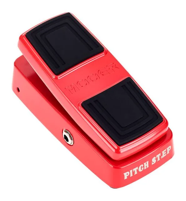 Mooer Pitch Step, led e interruttore a pedale