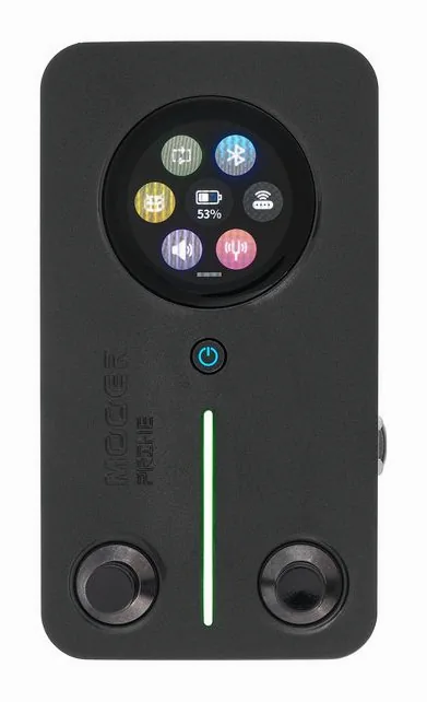 Mooer Prime M2 - Multi Effects Gray, connettori sul retro dell'unita