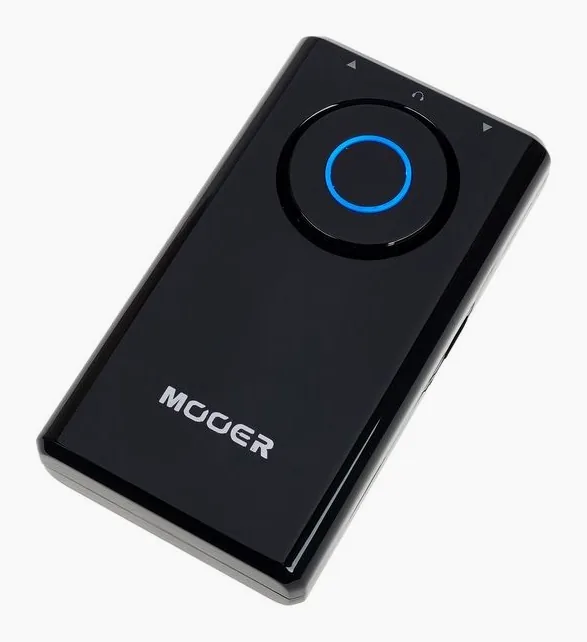Mooer Prime P1 Multi-Effects Black, manopole viste dall'alto