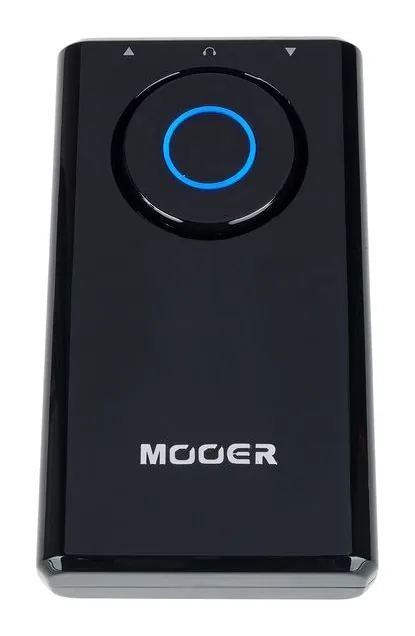 Mooer Prime P1 Multi-Effects Black, manopole viste dall'alto
