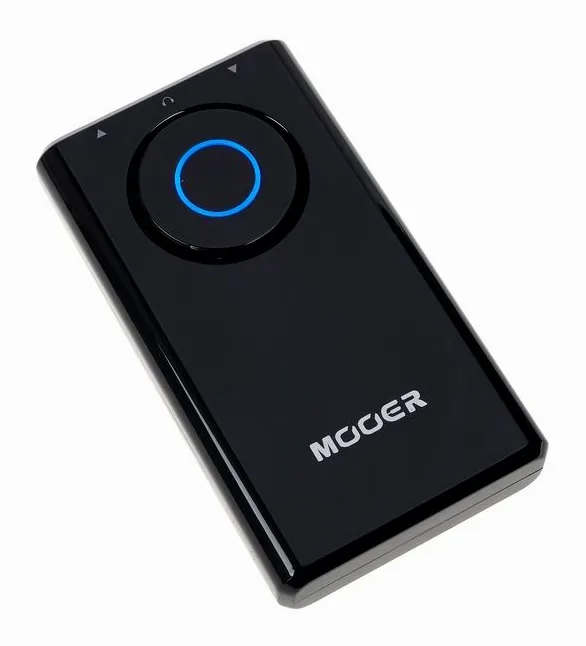 Mooer Prime P1 Multi-Effects Black, led e interruttore a pedale