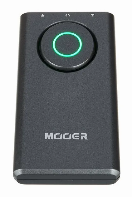 Mooer Prime P1 Multi-Effects Grey, connettori sul retro dell'unita