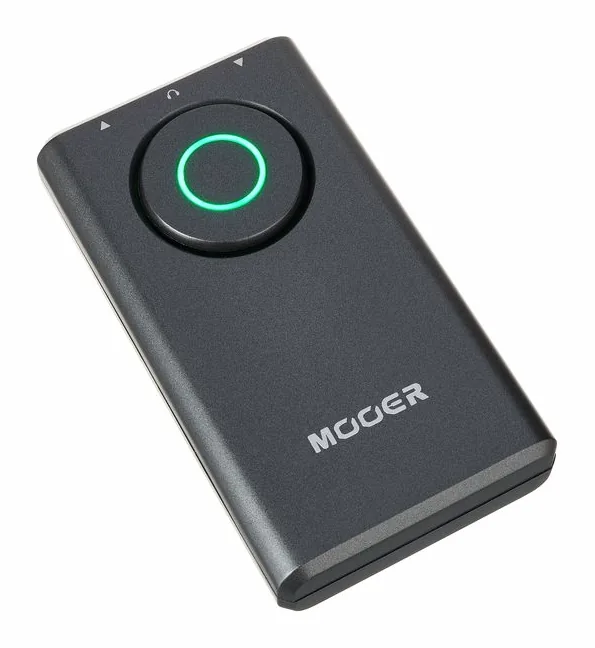 Mooer Prime P1 Multi-Effects Grey, ingressi e uscite laterali