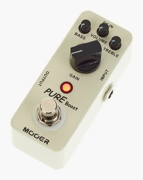 Mooer Pure Boost visto di fronte