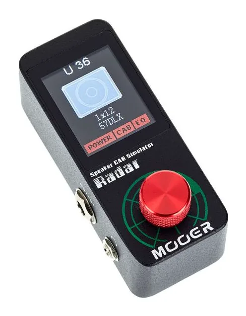Mooer Radar, ingressi e uscite laterali