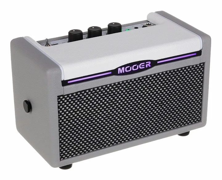 Mooer SD10i Modeling Guitar Combo GR, pannello dei controlli in primo piano