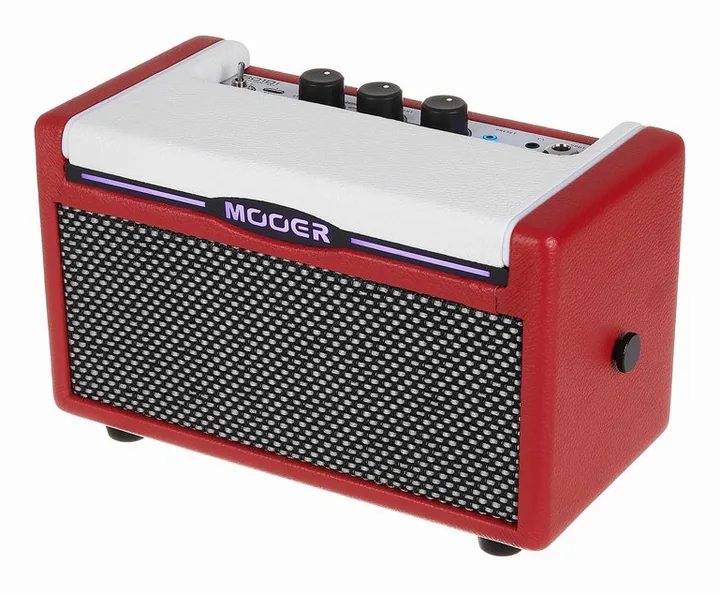Mooer SD10i Modeling Guitar Combo R, vista laterale del cabinet