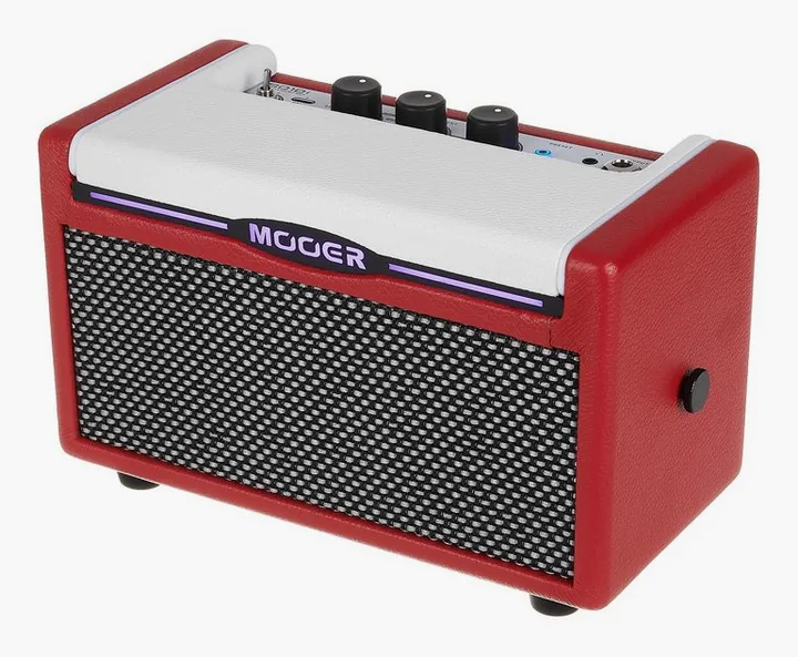 Mooer SD10i Modeling Guitar Combo R fotografato frontalmente