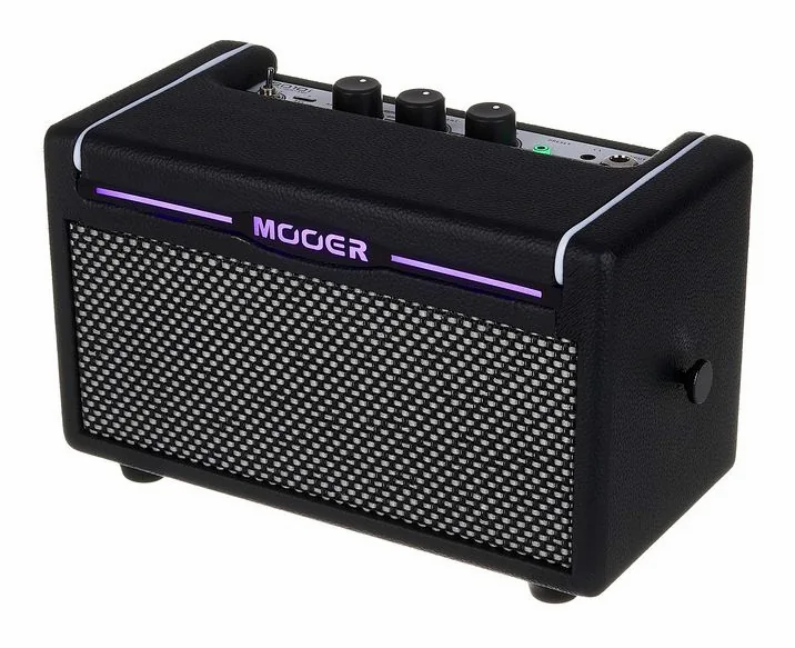 Mooer SD10i Modeling Guitar Combo BL fotografato frontalmente