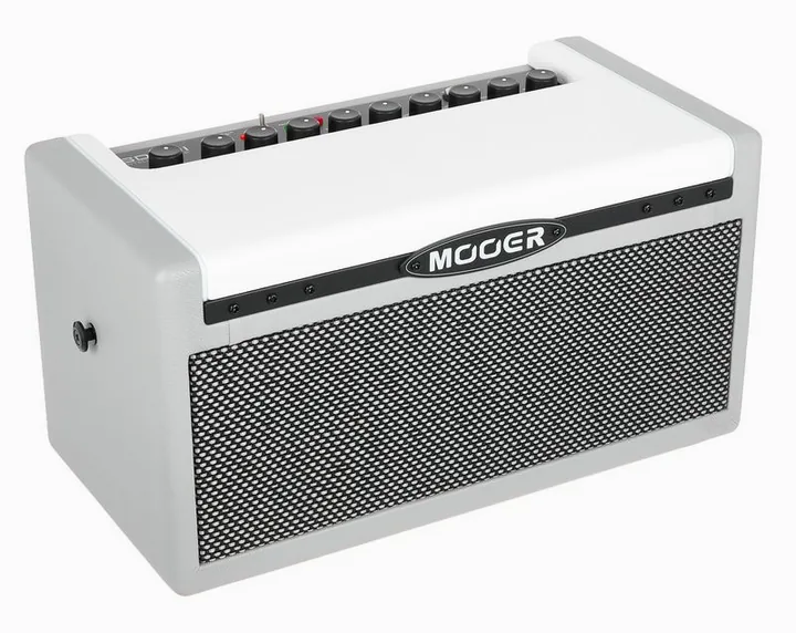 Mooer SD30i Modeling Guitar Combo, vista dall'alto della testata
