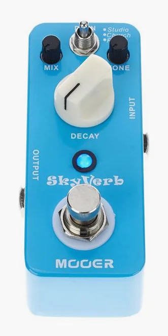 Mooer Sky Verb, grafica del pannello superiore