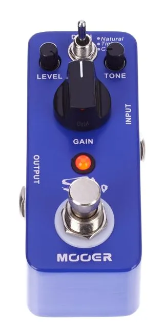 Mooer Solo, ingressi e uscite laterali