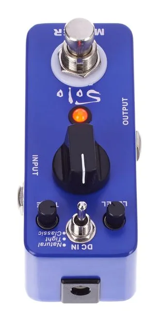 Mooer Solo, led e interruttore a pedale