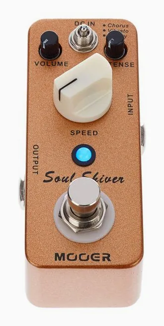 Mooer Soul Shiver, ingressi e uscite laterali