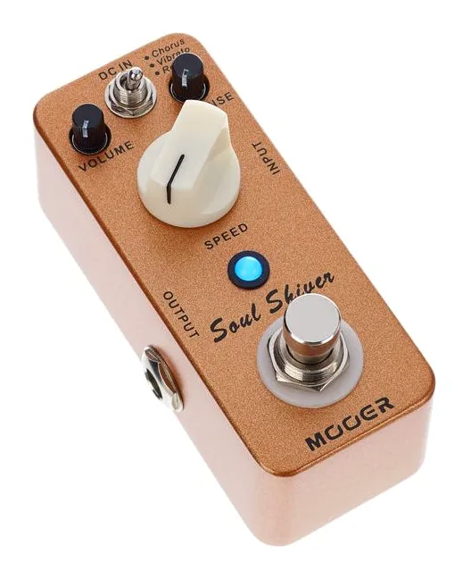 Mooer Soul Shiver, ingressi e uscite laterali