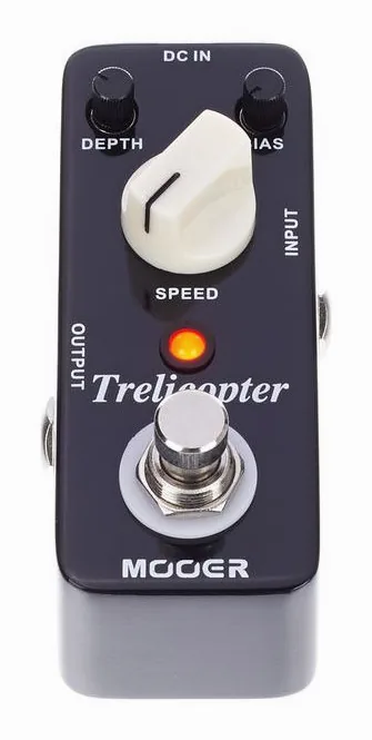 Mooer Trelicopter, ingressi e uscite laterali