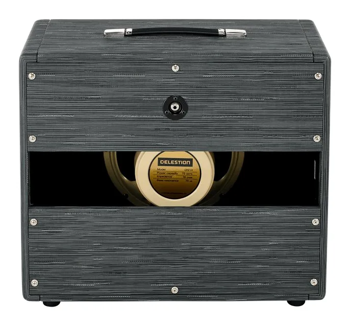 Morgan Amplification 112 Cab Twilight, vista laterale del cabinet