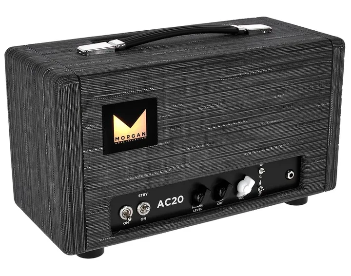 Morgan Amplification AC20 Head Twilight, angolo del cabinet