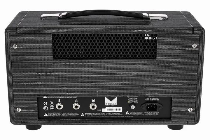 Morgan Amplification AC20 Head Twilight, griglia dell'altoparlante