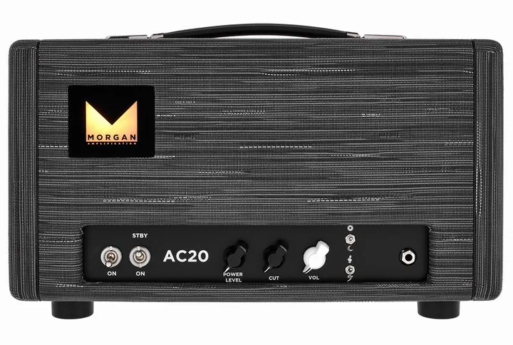 Morgan Amplification AC20 Head Twilight, angolo del cabinet