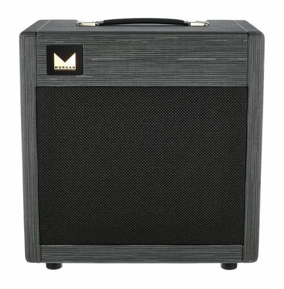 Morgan Amplification MVP23 1x12" Combo, retro con le prese di collegamento