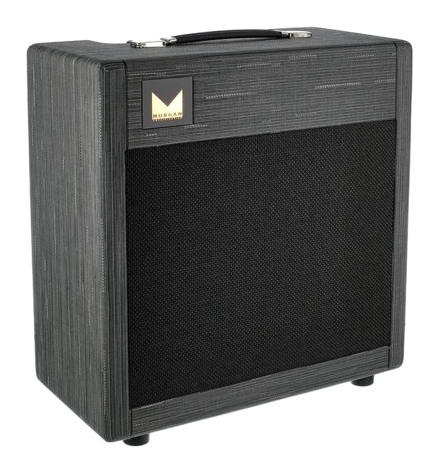 Morgan Amplification MVP23 1x12" Combo, logo e finiture del pannello frontale