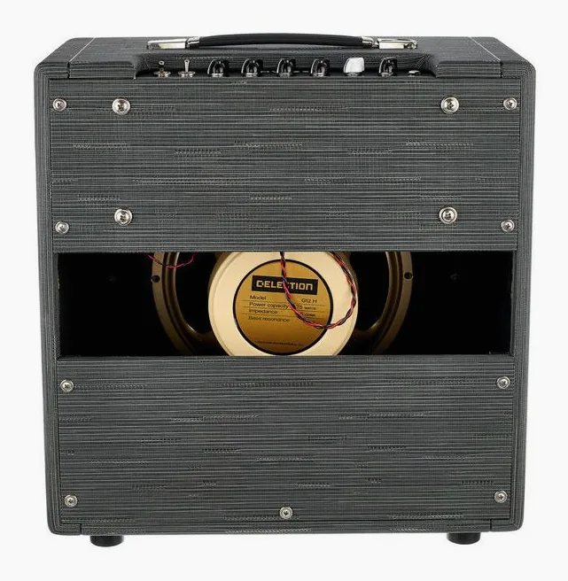 Morgan Amplification MVP23 1x12" Combo, logo e finiture del pannello frontale
