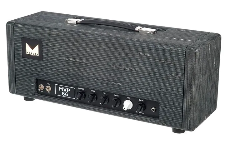 Morgan Amplification MVP66 Head Twilight fotografato frontalmente