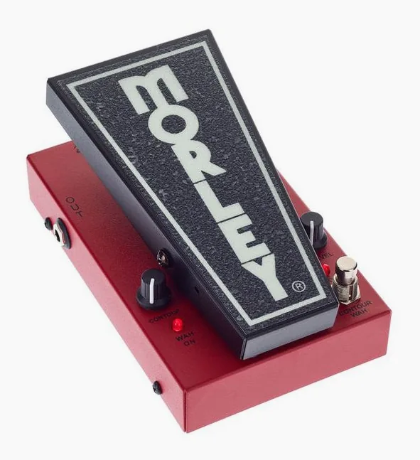 Morley 20/20 Bad Horsie Wah, manopole viste dall'alto