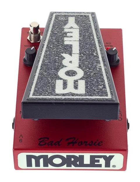Morley 20/20 Bad Horsie Wah, grafica del pannello superiore