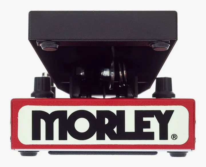 Morley 20/20 Bad Horsie Wah, connettori sul retro dell'unita