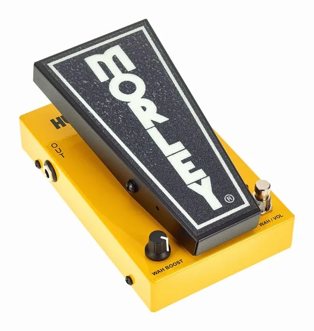 Morley 20/20 Power Wah Volume, ingressi e uscite laterali