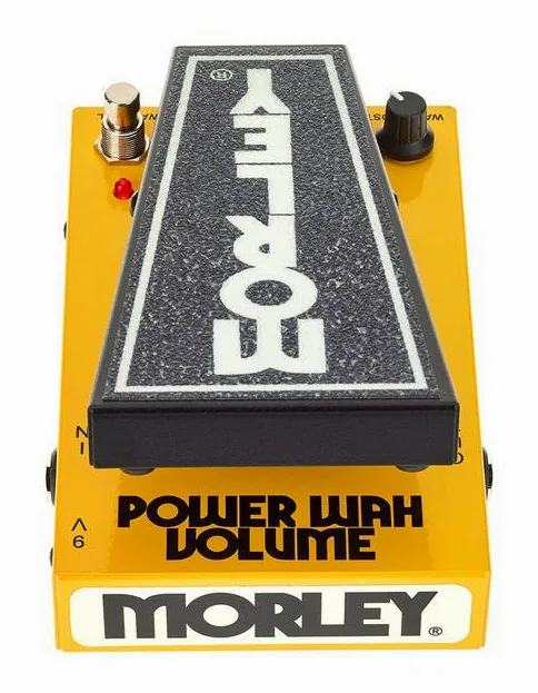 Morley 20/20 Power Wah Volume, ingressi e uscite laterali