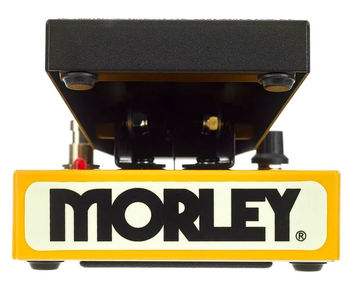 Morley 20/20 Power Wah Volume, grafica del pannello superiore