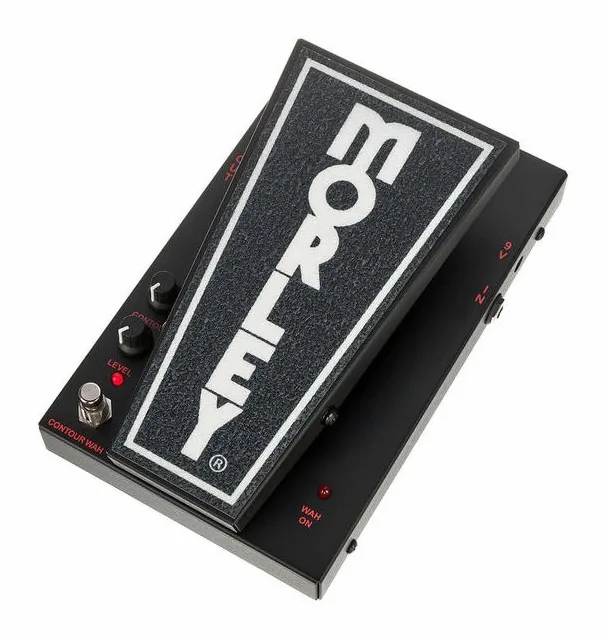 Morley BH 2 Bad Horsie Wah, led e interruttore a pedale