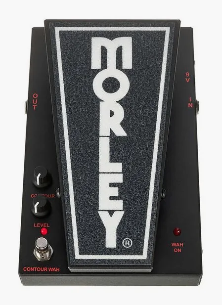 Morley BH 2 Bad Horsie Wah, grafica del pannello superiore