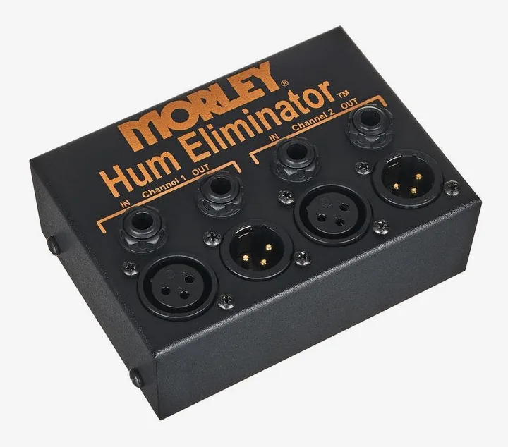 Morley Hum Removal Tool Box, manopole viste dall'alto