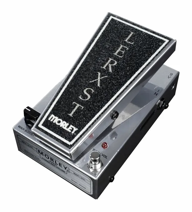 Morley Lerxst ATWAS Wah Volume in primo piano frontale