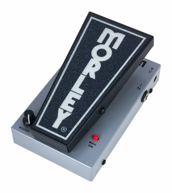 Morley MTLW2 - 20/20 Lead Wah Boost, manopole viste dall'alto