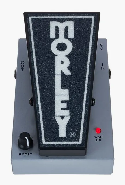 Morley MTLW2 - 20/20 Lead Wah Boost, footswitch in primo piano
