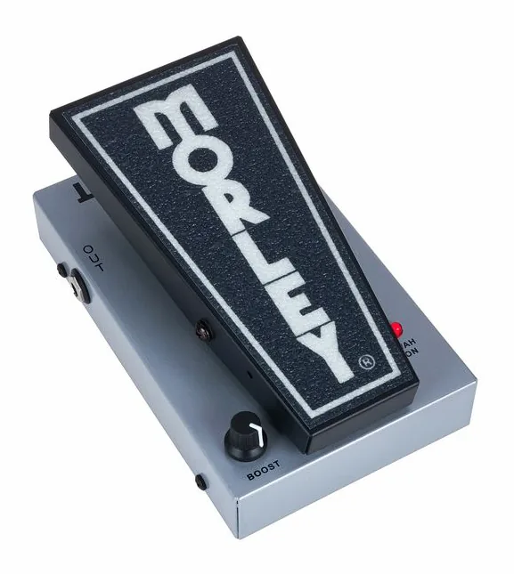 Morley MTLW2 - 20/20 Lead Wah Boost, footswitch in primo piano